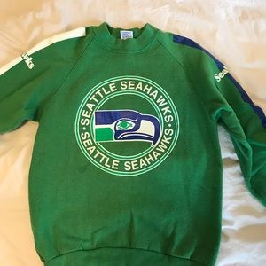 Vintage Seattle Seahawks Sweatshirt